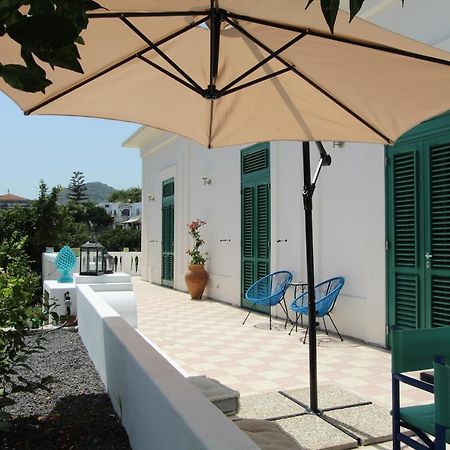 La Casa Bianca Villa Lipari Kültér fotó