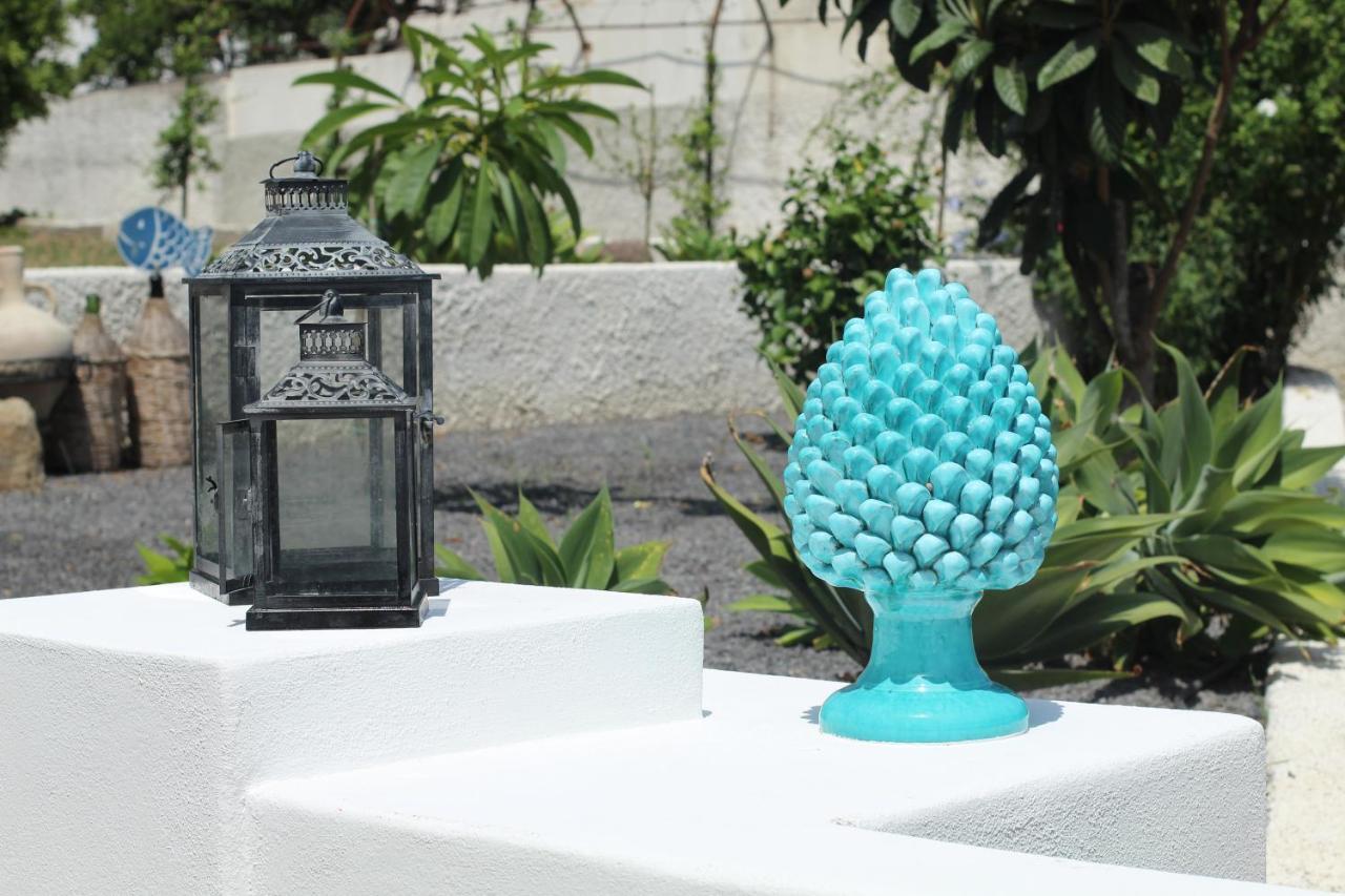 La Casa Bianca Villa Lipari Kültér fotó