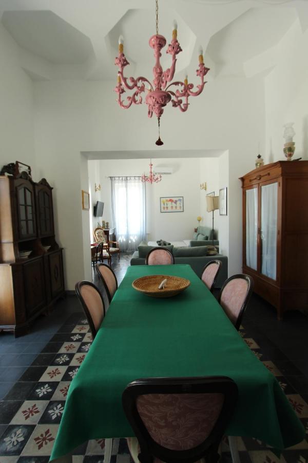 La Casa Bianca Villa Lipari Kültér fotó
