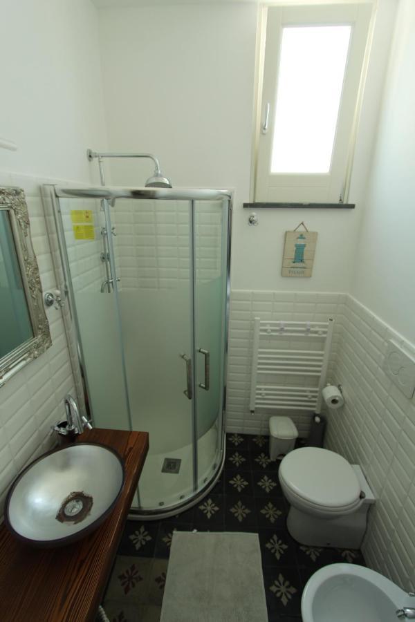 La Casa Bianca Villa Lipari Kültér fotó