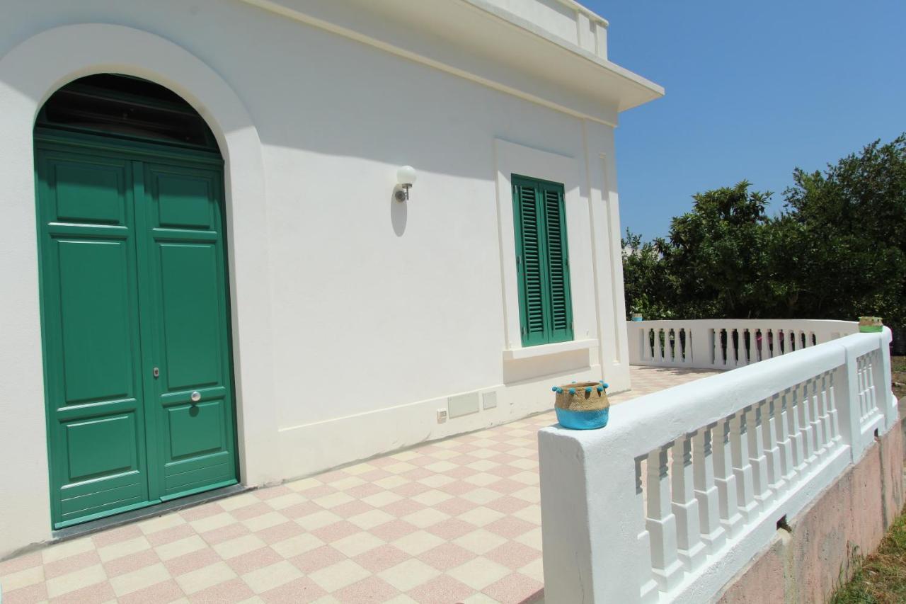 La Casa Bianca Villa Lipari Kültér fotó