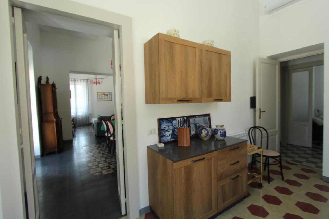 La Casa Bianca Villa Lipari Kültér fotó